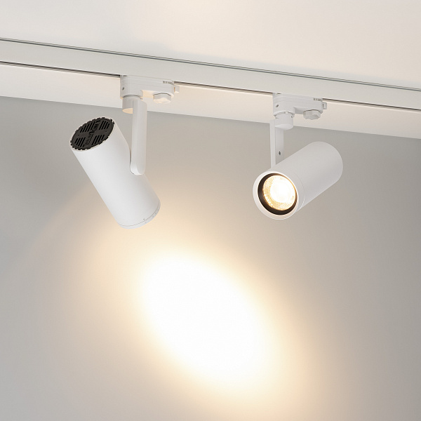 Светильник LGD-URANUS-4TR-R75-18W/25W Warm3500-MIX (WH, 20-50 deg, side holder, 230V) (Arlight, IP20 Металл, 5 лет)