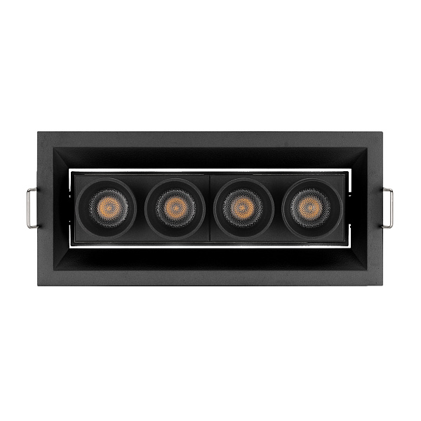 Светильник MS-ORIENT-BUILT-TURN-TC-S67x150-10W Day4000 (BK-BK, 30 deg, 230V) (Arlight, IP20 Металл, 5 лет) Lednikoff