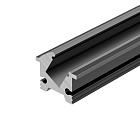 Профиль SL-BEVEL-H12-F13-2000 ANOD BLACK (Arlight, Алюминий) Lednikoff