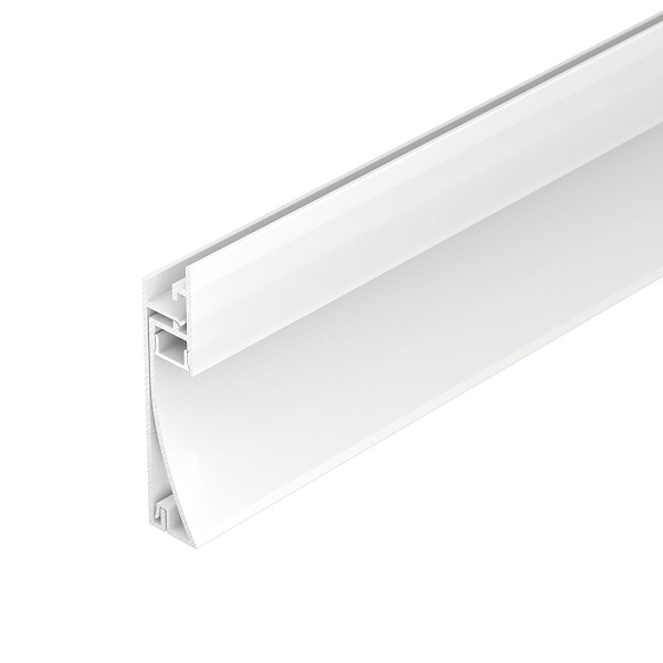 Профиль PLINTUS-H58-F-2000 WHITE (Arlight, Алюминий) Lednikoff