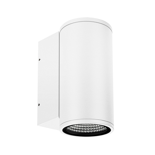 Светильник LGD-FORMA-WALL-R90-12W Day4000 (WH, 44 deg, 230V) (Arlight, IP54 Металл, 3 года) Lednikoff
