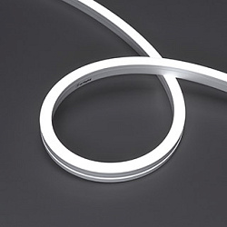 Светодиодная лента герметичная MOONLIGHT-PRO-SIDE-X320-12x17mm 48V White6000 (10 W/m, IP67, 30m, wire x2) (Arlight, Вывод боковой, 7 лет)
