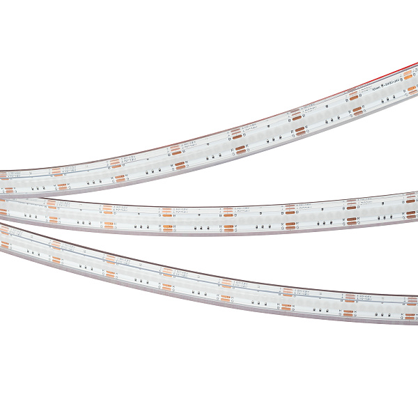 Светодиодная лента герметичная COB-PS-X840-12mm 24V RGB (16 W/m, IP67, CSP, 5m) (Arlight, -) Lednikoff