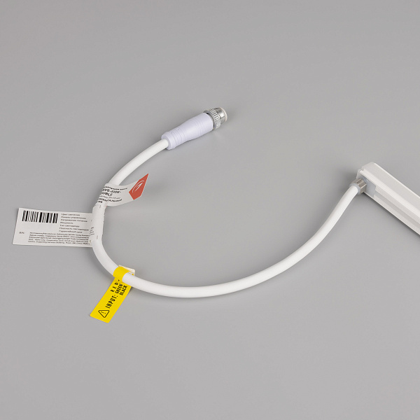 Светодиодная лента герметичная SPI WAVE-SIDE-DOUBLE-A80-16x15mm 24V RGB PX10 (12 W/m, IP67, 5m, wire x1) (Arlight, Вывод боковой, 5 лет)