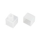 Заглушка ARL-HORIZON-CAP-12x12mm-SIDE-S-SET (Arlight, Силикон)