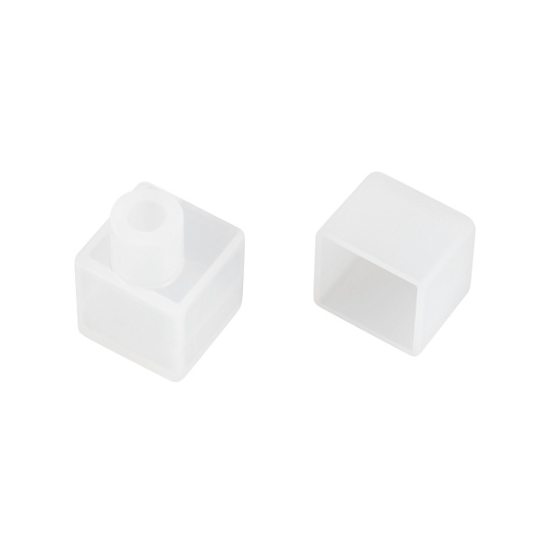 Заглушка ARL-HORIZON-CAP-12x12mm-SIDE-S-SET (Arlight, Силикон)