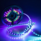 Светодиодная лента SPI-5000-5060-60 12V Cx3 RGB-Auto (10mm, 13.2W/m, IP20) (Arlight, Открытый, IP20) Lednikoff