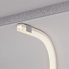 Силиконовый профиль WPH-FLEX-2020-TOP-S13-10m WHITE (Arlight, Силикон) Lednikoff