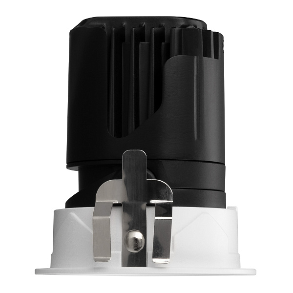 Светильник MS-ARADO-BUILT-R55-7W Warm2700 (WH-WH, 24 deg, 230V) (Arlight, IP20 Металл, 5 лет) Lednikoff