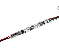 INTELLIGENT ARLIGHT Диммер SMART-PWM-102-12-MIX-IN (5-24V, 2x2A, 1-button, SENS) (IARL, IP20 Пластик, 5 лет)