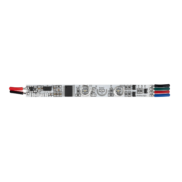 INTELLIGENT ARLIGHT Диммер SMART-PWM-103-12-RGB-IN (5-24V, 3x1.5A, 2-button, SENS) (IARL, IP20 Пластик, 5 лет) Lednikoff