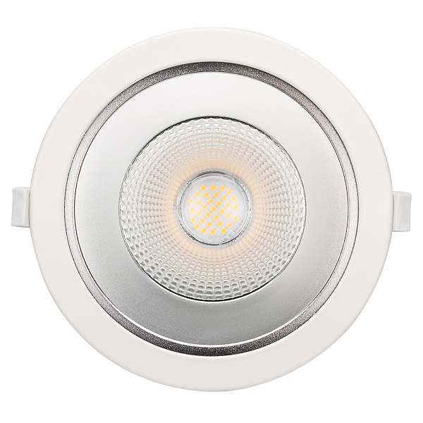 Светильник LTD-LEGEND-R115-10W Warm3000 (WH, 50 deg) (Arlight, IP20 Металл, 3 года) Lednikoff