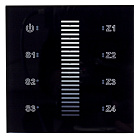 INTELLIGENT ARLIGHT Сенсорная панель DALI-901-11-ADDR-3SC-DIM-DT6-IN Black (BUS) (IARL, IP20 Пластик, 3 года) Lednikoff