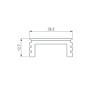 Экран LINE-3535-BENT-SIDE-2M OPAL (Arlight, -) Lednikoff