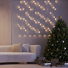 Светодиодная гирлянда ARD-CURTAIN-HOME-1500x1500-CLEAR-144LED Warm (230V, 6W) (Ardecoled, IP20) Lednikoff