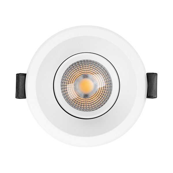 Светильник MS-FLOW-BUILT-R85-12W Day4000 (WH, 15 deg, 230V) (Arlight, IP20 Металл, 5 лет) Lednikoff
