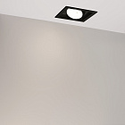 Светильник MS-VORTEX-BUILT-S140x140-30W Day4000 (BK-BK, 30 deg, 230V) (Arlight, IP20 Металл, 5 лет) Lednikoff