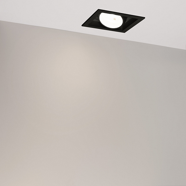 Светильник MS-VORTEX-BUILT-S140x140-30W Day4000 (BK-BK, 30 deg, 230V) (Arlight, IP20 Металл, 5 лет) Lednikoff