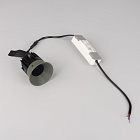 Светильник безрамочный DL-INTRAL-R63-8W Day4000 (Серо-зеленый RAL7009, 36 deg, 230V) (Arlight, IP20 Металл, 5 лет) Lednikoff