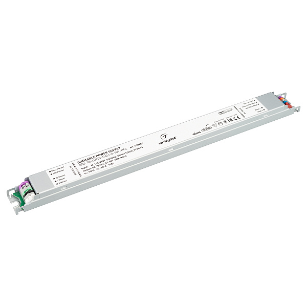 Блок питания ARJ-55-LONG-DALI-0-10V-PFC (56W, 700mA) (Arlight, IP20 Металл, 7 лет) Lednikoff
