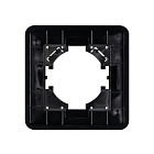 Рамка алюминиевая FRM-AKIRY-SFAL-1-BK (Arlight, -) Lednikoff