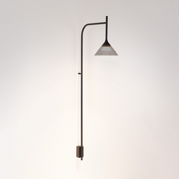 Светильник SP-OMBRELLO-WALL-7W Warm3000 (BK, 30 deg, 230V) (Arlight, IP20 Металл, 5 лет)