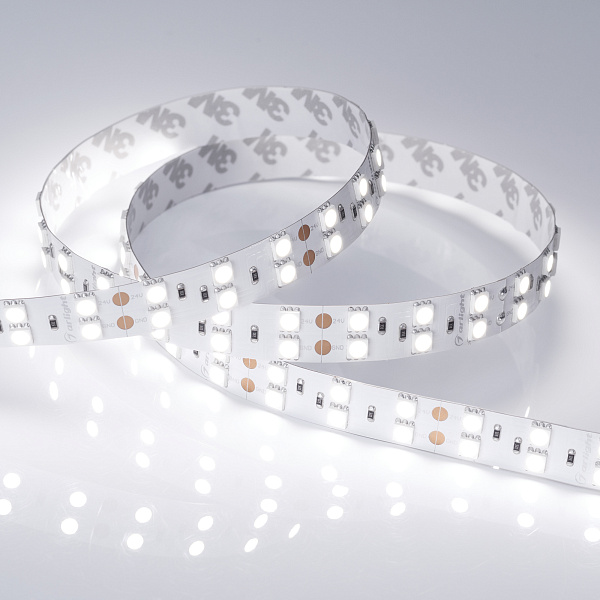 Светодиодная лента RT 2-5000 24V White6000 2x2 (5060, 600 LED, LUX) (Arlight, 28.8 Вт/м, IP20) Lednikoff