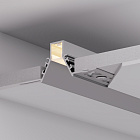 Профиль COMFORT10-V-FANTOM-2000 ANOD (Arlight, Алюминий) Lednikoff