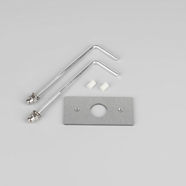 Светильник LGD-TILLIS-BOLL-SOCKET-H900-12W Warm3000 (GR, 92 deg, 230V) (Arlight, IP54 Металл, 3 года) Lednikoff