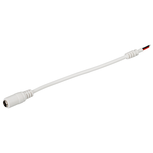 Коннектор питания J5.5-2.1mm-M-10cm (Arlight, -) Lednikoff