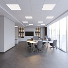 Светильник DL-TITAN-FRAMELESS-S600x600-40W Warm3000 (WH, 120 deg, CRI90, 230V) (Arlight, IP40 Металл, 5 лет) Lednikoff