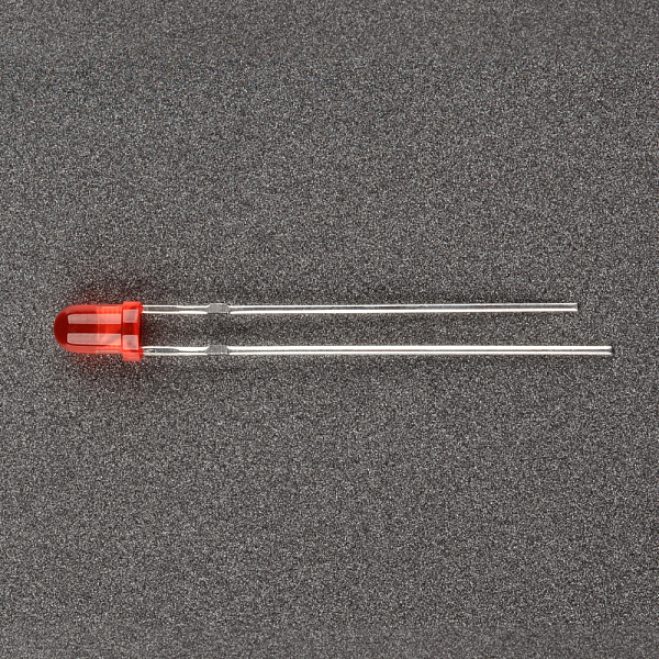Светодиод ARL-3514URD-150mcd (Arlight, 3мм (круглый)) Lednikoff