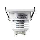 Светодиодный светильник LTM-S50x50WH 5W Warm White 25deg (Arlight, IP40 Металл, 3 года) Lednikoff