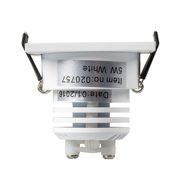 Светодиодный светильник LTM-S50x50WH 5W Warm White 25deg (Arlight, IP40 Металл, 3 года) Lednikoff