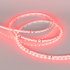 Светодиодная лента RT-A120-5mm 24V Red (9.6 W/m, IP20, 2835, 5m) (Arlight, 9.6 Вт/м, IP20) Lednikoff