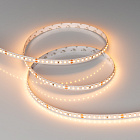Светодиодная лента RT-A160-8mm 24V Warm2400 (12 W/m, IP20, 2835, 5m) (Arlight, высок.эфф.150 лм/Вт) Lednikoff