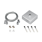 Подвес ARL-2x4m Set (Silver box, Pad 9x2mm) (Arlight, Металл) Lednikoff