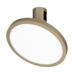 Светильник ART-APRIORI-PLATO-TURN-R160-12W Warm3000 (OG, 120 deg, 48V) (Arlight, IP20 Металл, 3 года)