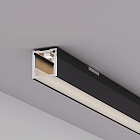 Профиль SL-SLIM20-H20-2000 BLACK (BY) (Arlight, Алюминий) Lednikoff