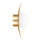 Светильник SP-PERLEN-WALL-L350-6W Warm3200-MIX (GD, 150 deg, 230V, TOUCH-DIM) (Arlight, IP20 Металл, 5 лет)