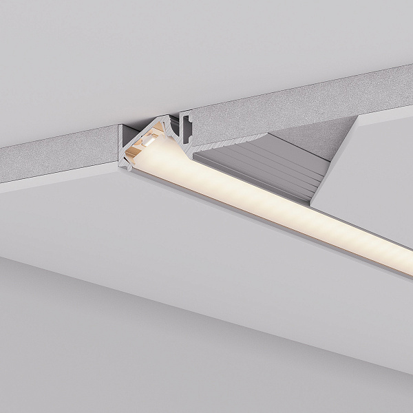 Профиль PDS-BEVEL-F-HIDE-2000 (Arlight, Алюминий) Lednikoff