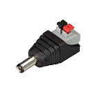 Коннектор ARL-MONO-2pin-M (Jack 5.5) (Arlight, -) Lednikoff