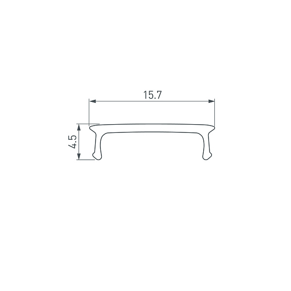 Экран LINE-10000 OPAL (Arlight, Пластик) Lednikoff