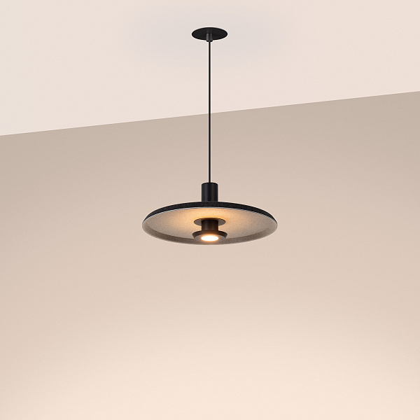 Светильник SP-KOTARO-R350-12W Warm2700 (BK-GR, 36 deg, 230V, TRIAC) (Arlight, IP20 Фетр, 3 года)
