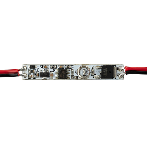 Микродиммер SMART-D13-DIM (12-24V, 1x3A, Sens) (Arlight, IP20 Пластик, 5 лет) Lednikoff