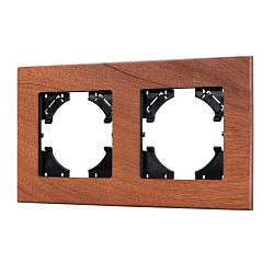 Рамка из натурального дерева FRM-XSILO-WD-2-NL (Arlight, -)