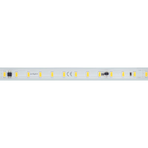 Светодиодная лента герметичная ARL-PV-C72-15.5mm 230V Cool 10K (14 W/m, IP65, 5630, 50m) (Arlight, -) Lednikoff