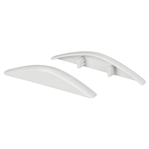 Заглушка для ALU-FLAT глухая (Arlight, Пластик) Lednikoff