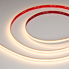 Светодиодная лента COB-X480-10mm 24V Warm2700 (10 W/m, IP20, 5m, FreeCut) (Arlight, Свободная резка) Lednikoff