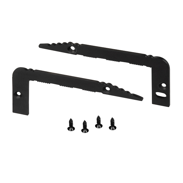 Заглушка STAIR-W60 BLACK (Arlight, Алюминий) Lednikoff